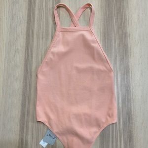 SOLD‼️CROSSED BODYSUIT ✨